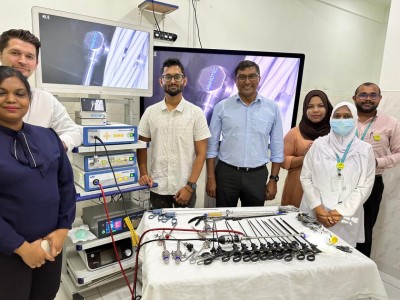 ބުދަ ދުވަހުން ފެށިގެން ތިނަދޫގައި ލެޕްރޮސްކޯޕިކް ސާޖަރީގެ ޚިދުމަތް ފަށަނީ