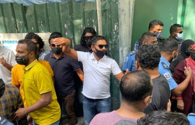 ކޮމަންޑޫ ދާއިރާގެ އިންތިހާބު ރާޝިދަށް