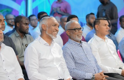ރައީސް މުއިއްޒާއި މަޖިލިހުގެ ރައީސް އަބްދުއްރަހީމް ބައްދަލުކުރައްވައިފި