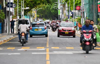 ކާރު އެކްސިޑެންޓެއްގައި ސައިކަލުތަކަކަށް ގެއްލުން