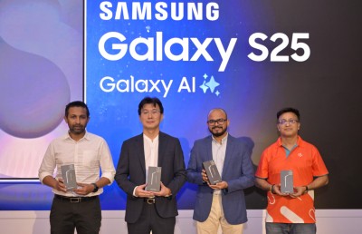 ދިރާގުން ރާއްޖެއަށް ސެމްސަންގް ގެލެކްސީ އެސް25ގެ ފޯނުތައް ލޯންޗުކޮށްފި