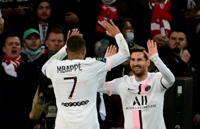 މެސީގެ ލަނޑާއެކު ޕީއެސްޖީން ޗެމްޕިއަން ލިލް ބަލިކޮށްފި