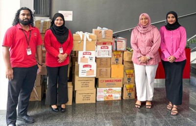 މަމްސް ޖަމިއްޔާގެ "ރަމަޟާން އެއިޑް" އަށް ބީއެމްއެލްގެ މުވައްޒަފުންގެ އެހީތެރިކަން