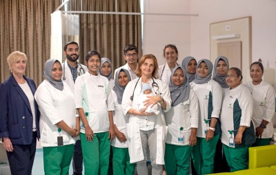 ޓްރީޓޮޕުން ބަނޑަށް ހަ މަހުގައި ވިއްސައި ތުއްތު ކުއްޖާއަށް ފަރުވާދީފި