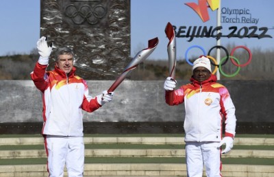 އޮލިމްޕިކްސް އިން އިންސާނިއްޔަތުކަން އޭގެ އެންމެ ފުރިހަމަ އަށް ދައްކުވައިދޭ: މިނިސްޓަރު ޝާހިދު