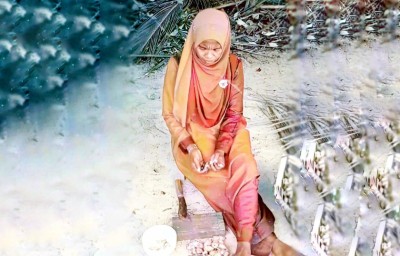 ނައީމާ މަރާލާފައި އޮތް ތަނުން އެހެން މީހެއްގެ ޑީއެންއޭ ފެނިގެން ތަހުލީލު ކުރަނީ