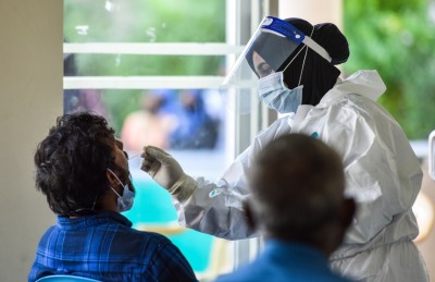 މާލޭގެ ކޮވިޑް ކޭސްތައް މިއަދު ވެސް ދަށަށް