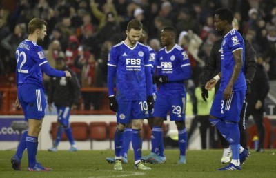 އެފްއޭ ކަޕް: ނޮޓިންހަމް ފޮރެސްޓް އަތުން ބަލިވެ، ޗެމްޕިއަން ލެސްޓާ 
 ކަޓައިފި