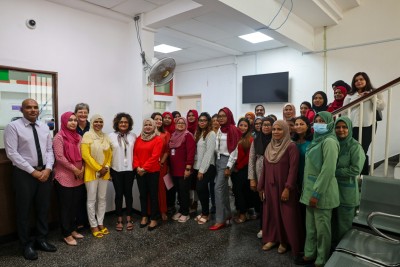 ސަން ސިޔާމް ރިސޯޓްސްގެ އަހަރީ ދުވަހާ ދިމާކޮށް ލޭ ހަދިޔާކުރުމުގެ އިވެންޓެއް ފަށައިފި