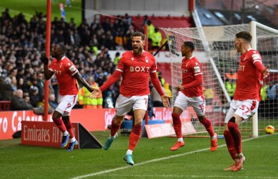 އެފްއޭ ކަޕް: ނޮޓިންހަމް ފޮރެސްޓް އަތުން ބަލިވެ، ޗެމްޕިއަން ލެސްޓާ 
 ކަޓައިފި