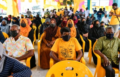 ކުރިއެރުމާއި އަމާން އައްސޭރި އޮތީ އެމްޑީޕީއާ އެކު: ނަޝީދު