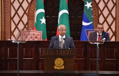 މުއިއްޒު ވިދާޅުވަނީ މާލޭގެ މީހުންނަށް 14،000 ގޯއްޗާއި 40،000 ފްލެޓް ދެވޭނެ ކަމަށް