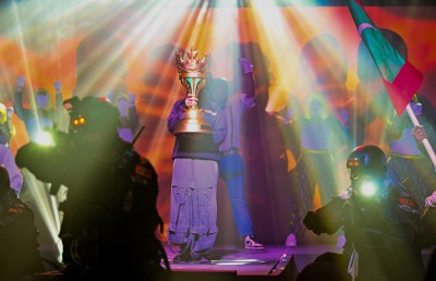 އުރީދޫގެ ނޭޝަން އަލްޓިމޭޓް ގޭމިން ފެސްޓިވަލަށް ބޮޑު ތަރުހީބެއް