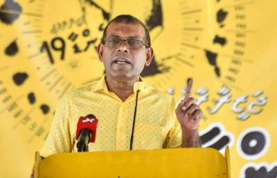 ކުރިއެރުމާއި އަމާން އައްސޭރި އޮތީ އެމްޑީޕީއާ އެކު: ނަޝީދު