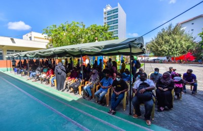 ކޮވިޑް-19: 5،600 ސާމްޕަލް އިން ޕޮޒިޓިވްވީ 1،834 މީހުން