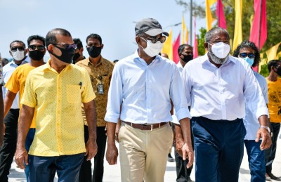 ކޮމަންޑޫ ދާއިރާގެ ފިކުރު ބަދަލުވާންވީ ސަބަބެއް ނެތް: ރައީސް