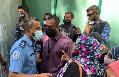 ކޮމަންޑޫ ދާއިރާގެ އިންތިހާބު ރާޝިދަށް