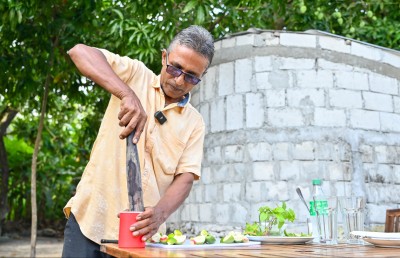 ކުއްޅަވައް މޮހީޓޯ އިން މުޅި ލަންދޫ ފަހުރުވެރިކޮށްލި ޖައުފަރު