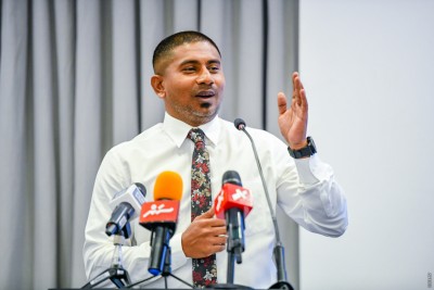 މިނިސްޓްރީގެ ހަމައެކަނި މަސައްކަތަކީ ފުޓްސަލް ދަނޑު އެޅުން ނޫންކަން ޔަގީންކޮށްދެވިއްޖެ: މަޙްލޫފް