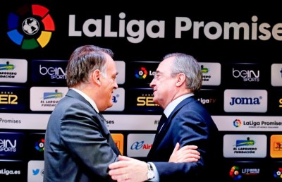 ސްޕެއިން ފުޓްބޯޅަ ފެޑެރޭޝަނުން ރެއާލާ ދެކޮޅަށް ފިޔަވަޅު އަޅަނީ