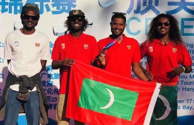 ކުޅަދާނަ ސާފަރު ސްމައިލީ އަށް އޮލިމްޕިކް ސްކޮލާޝިޕެއް