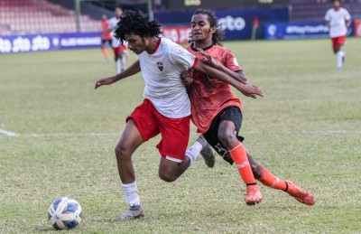 ސަމާހުގެ ލަނޑުން މޮޅުވެ އީގަލްސް ޔޫތު ޗެމްޕިއަންޝިޕް ފައިނަލަށް