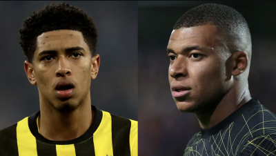 ރެއާލުން ބެެލިންހަމްއާއެކު އެމްބާޕޭ ވެސް ގެންދަނީ