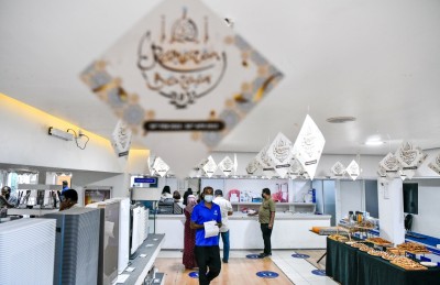 އެސްޓީއޯ ރަމަޒާން ބާޒާރު: އެއްވަނައަށް ތުރުކީ ދަތުރެއް