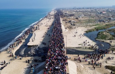 ޣައްޒާއިން މީހުން ބާލަން ކުރާ ކަމެއް ކަމެއްގައި ބައިވެރިއެއް ނުވާނަން: އދ