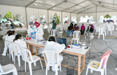 ކޮވިޑަށް ޓެސްޓުކުރުން މަދުވިޔަސް ޕޮޒިޓިވްވާ ރޭޓް އަދިވެސް މަތި