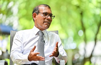 ޔޫކްރޭނާ އެއްކޮޅަށް ނަޝީދު ހުންނެވުމުން ރަޝިއާ ސަފީރުގެ ނުރުހުން