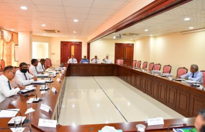 ގިނަ އަދަދެއްގެ ޑްރަގް އަތު ނުލެވި ރާއްޖެ އެތެރެކޮށްފައިވޭ: ސީޕީ