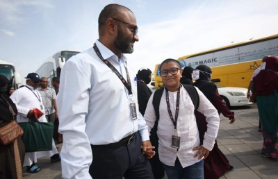 ހުޅުމާލެ ރަޝީދު މިސްކިތުގައި ތަރާވީހު ނަމާދު ކުރައްވާނީ ޝަހީމްގެ ދެބަފައިން