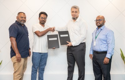 އެމްއައިބީން އިހްސާން ފިހާރައާ ގުޅިގެން ބޮޑެތި ފައިސާގެ އިނާމުތަކެއް ދޭ ޕްރޮމޯޝަނެއް