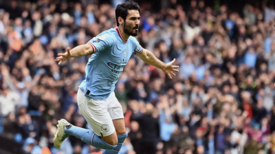 ގުންޑޮގަންގެ ދެ ގޯލުން ސިޓީއަށް ހަތަރު ޕޮއިންޓުގެ ލީޑެއް