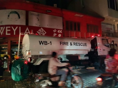 ބޯގަންވިލާ ގޭގައި ރޯވި އަލިފާން ނިއްވާލައިފި