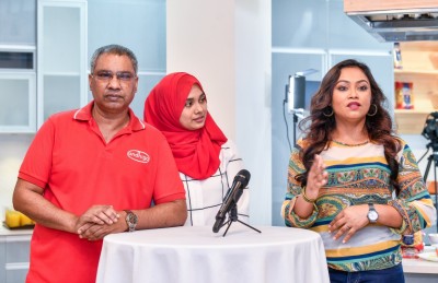 އޮންދިގޯ ކަލިނަރީ ސްޓޫޑިއޯ ލޯންޗުކޮށް، ބްރޭންޑް އެމްބެސެޑަރަކަށް ރިޝްމީ