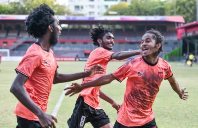 ސަމާހުގެ ލަނޑުން މޮޅުވެ އީގަލްސް ޔޫތު ޗެމްޕިއަންޝިޕް ފައިނަލަށް