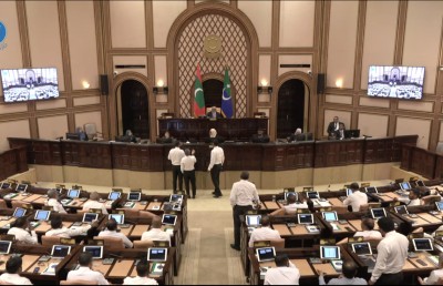 ތަޅުމަށް ފިލްޒާގެ ލަފާ ހުށަނޭޅުމުން ހޫނުވެ، އެމްޑީޕީ ތިން މެންބަރަކު ނެރެފި