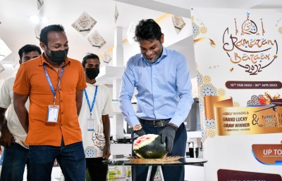 އެސްޓީއޯ ރަމަޒާން ބާޒާރު: އެއްވަނައަށް ތުރުކީ ދަތުރެއް