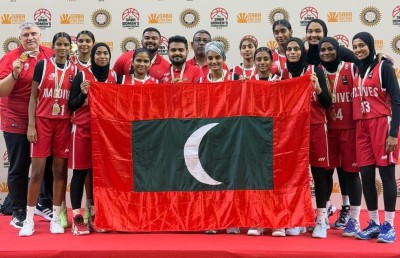 ސާބާ މުބާރާތުން އަންހެން ޓީމަށް ތާރީހީ ރިހި މެޑެއްޔެއް