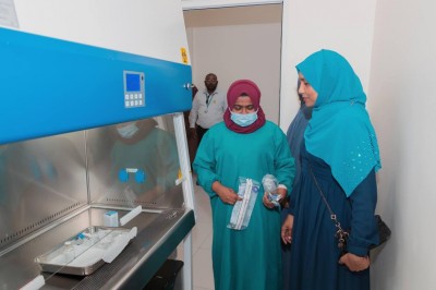 ތިނަދޫގައި ކީމޯގެ ޚިދުމަތް: ހުވަދު އަތޮޅަށް އިންގިލާބީ ފެށުމެއް