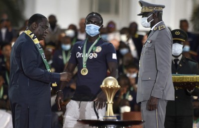 އެފްކަން: ތަށި ހޯދި ސެނެގާލް ޓީމުގެ ކޮންމެ ކުޅުންތެެރިއަކަށް 87،000 ޑޮލަރާއި ބިމެއް