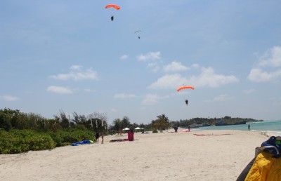 މާމިގިލީގައި ސްކައި ޑައިވްކުރުމުގެ ހަރަކާތެއް ފަށައިފި