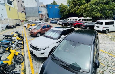 މާލެއިން 1،000 ޕާކިން ޖާގަ ވިއްކަން ނިންމައިފި