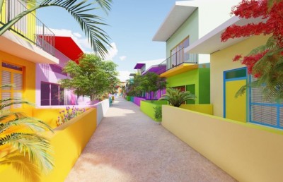 ފްލޯޓިން ސިޓީގެ ގެތަކެއް ބައިސަން މޯލްޑިވްސްއަށް