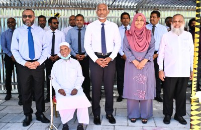 ޝައިހު އިސްމާއިލްގެ ހަރަދުގައި ހުޅުމާލޭގައި މިސްކިތެއް އިމާރާތް ކުރަނީ