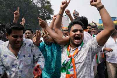 ކަރްނާޓަކާގެ ޕާލަމެންޓްރީ އިންތިޚާބުގައި ބީޖޭޕީ ބޮޑު ތަފާތަކުން ބަލިވެއްޖެ