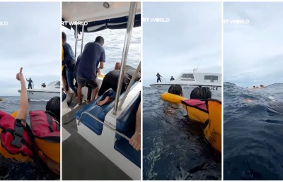 ލޯންޗު ބަންޑުން ޖަހާލި ވަގުތުކޮޅު: ނޭވާ ހިފަހައްޓާލައިގެން ފުންމާލީ ރާޅުތަކުގެ ތެރެއަށް1