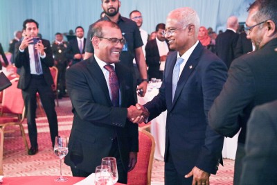 ރާއްޖެއިން ބައެއް ގެއްލުމުގައި ރައީސްގެ އިހުމާލު އެބައޮތް: ނަޝީދު